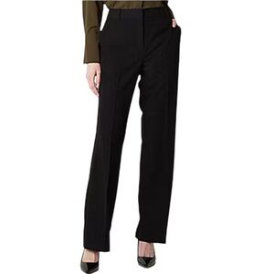 NWT Women’s Black Modern Fit Trouser Leg Pants | Size 12